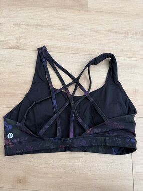 lululemon athletica energy bra 8 like new